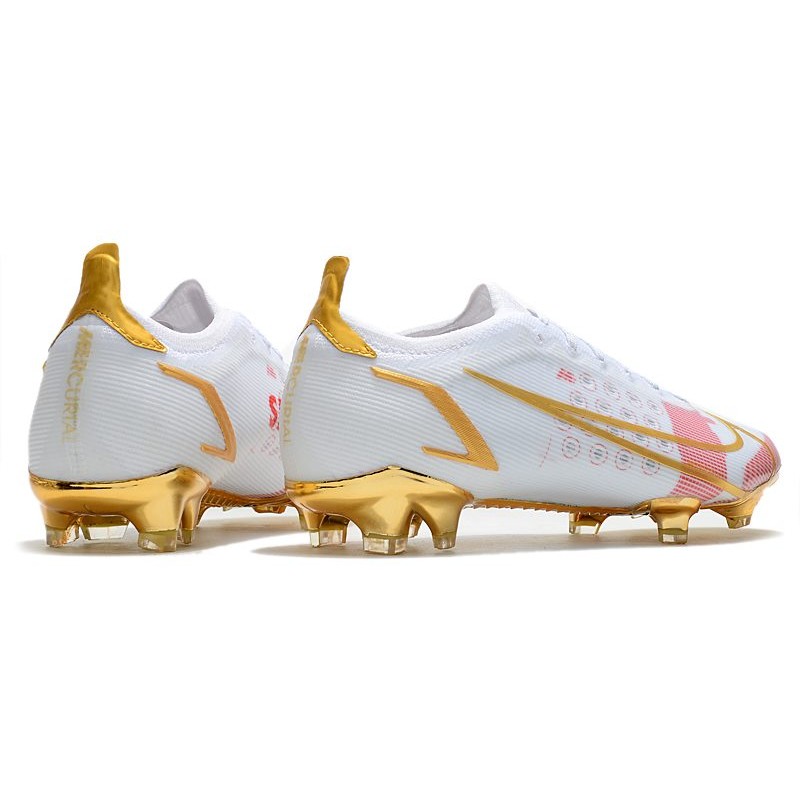 Nike Mercurial Vapor XIV Elite FG Bílý Růžový Zlato